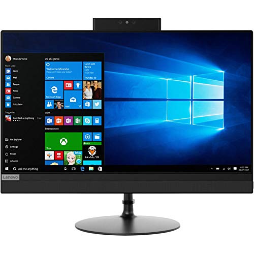 Lenovo 520-24ICB All-in-One 23.8-Inch Computer (Intel 8th Gen i7-8700T 2.4GHz, 12GB RAM, 16GB Intel Optane, 2TB HDD, DVD-RW, UHD Graphics 630, 1920 x 1080 LCD, HD Dolby Audio, Win 10 Home 64-bit)