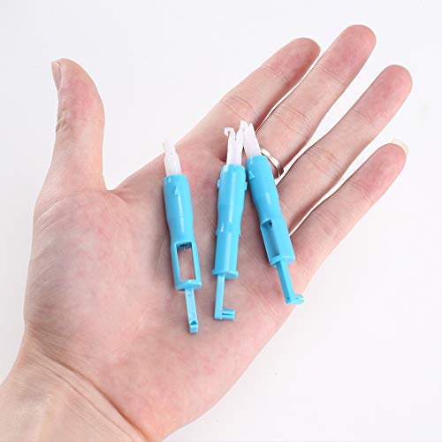 image for ManYee 3pcs Sewing Needle Inserter Machine Needle Threader Inserter Ma