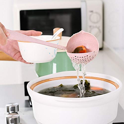 DREAMVAN New Kitchen Hot Pot Soup Spoon Colander 2 in 1 Daily Useful Cooking Tools Kitchen Utensils & Gadgets
