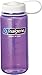 Nalgene Tritan Wide Mouth BPA-Free Water Bottle, Purple, 16 oz (342056)