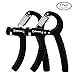 Ruky Hand Grip Strengthener, Hand Grip Exerciser, Hand Grippers, Adjustable Resistance 22-132Lbs (10-60kg), Strength Trainer, Hand Squeezer, Forearm Grip Workout for Athletes Pianists Rock Climbers