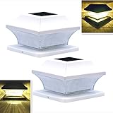 Solar Post Cap Lights Outdoor 5