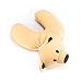 Satellas Teddy Bear Neck Pillow/Stuffed Animal Travel Pal Perfect Travel Pillow for Any Age - Converts from Neck Pillow to Stuffed Animal
