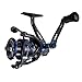 CS8&CS10 Spinning Reel,Cadence Ultralight Fast Speed Premium Magnesium Frame Fishing Reel with 11 Low Torque Bearings Super Smooth Powerful Fishing Reel with 36 LBs Max Drag & 6.2:1 Spinning Reel