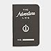 Word. Notebooks Adventure Log Pocket Travel Journal - Mini Notebook for Trips, Bullet Journals, Notepads (3 Pack)