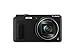 Panasonic DMC-ZS45 LUMIX 20X Zoom Camera with Wink-Activated Selfie Feature (Black)