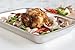 Fox Run Roasting Stainless Steel Baking Pans, 14.5 inches