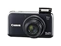 Canon PowerShot SX210IS 14.1 MP Digital Camera with 14x Wide Angle Optical Image Stabilized Zoom and 3.0-Inch LCD - Black (Discontinued by Manufacturer)