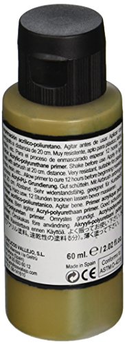 Vallejo RAL8000 German Green Brown Paint, 60ml