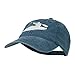 e4Hats.com Sports Kayak Embroidered Washed Dyed Cap - Navy OSFM