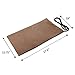 Zobire Pet Heating Pad, Dog Heating Pad, Indoor Waterproof Electric Heated Pet Bed, Met Safety Listed(27.6IN X 15.75IN)