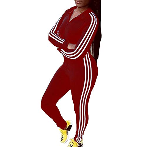 Women's Fall Off Shoulder Long Sleeve Shirts Pants Jumpsuits Rompers