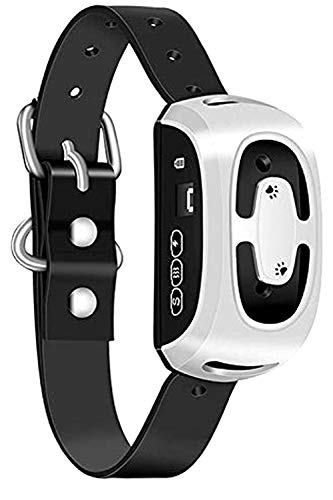 Bark Collar, Anti Barking Training Collar for Dog,10 Adjustable Static Electric Shock & Vibration, 9 Level Sensitivity for Small, Medium, Large Dogs,Waterproof, Rechargeable