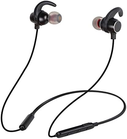 Odessa X7 Sports Bluetooth Headset,in-Ear IPX 5 Waterproof Headset Microphone Wireless 4.1 Magnetic Headphones iOS, Android,Windows, Saipan Operating System,10 Hours Working Time,Black.