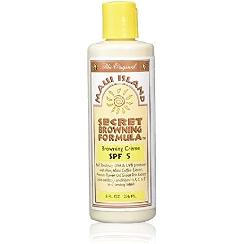 maui babe tanning oil