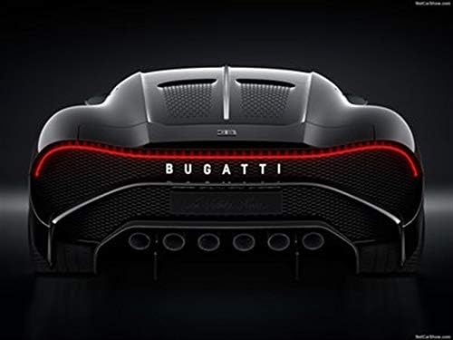 Bugatti La Voiture Noire 2019 Poster 18" X 24" - Bugatti La Voiture Noire 2019 Print