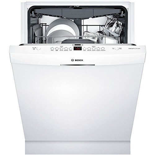 Bosch SHS863WD2N 300 Series Built In Dishwasher with 5 Wash Cycles, 16