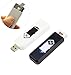 hkbayi Free shipping!!! Rechargeable electronic cigaretter USB flameless Lighter,Eco-Friendly portable Cigar Lighter (black)