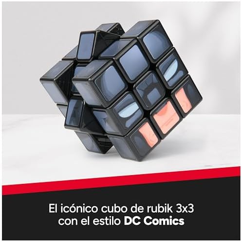 - Batman CUBERS - Cubo Rubik 3x3 - Rompecabezas Adulto - Juguetes Rompecabezas Antiestrés - 6071038 - Regalo Niño 8 años + - Juguetes Niños 8 Años +