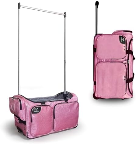 Amazon.com: Backstage Dance Travel Bag with Garment Rack (Midnight