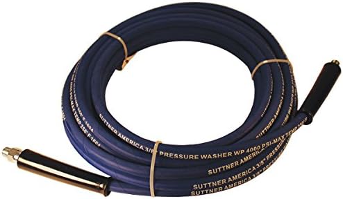 Suttner Pressure Washer Pressure Hose Blue 3/8" X 50' #B3V00354