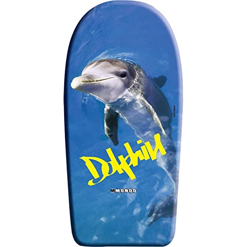 MONDO – Planche de Surf Body Board, Motifs Animaux Marins, 84 cm, Couleurs Assorties (11002)