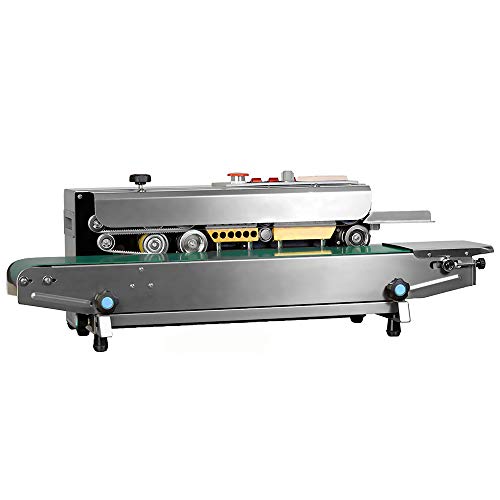 LinsnField Automatic Continuous Sealing Machine FRD-900 Horizontal Auto ...