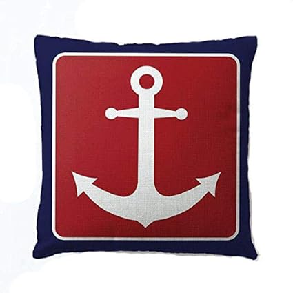 Amazon Com Euro Anchor Compass Ship Steering Wheel Print Spring