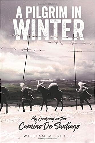 A Pilgrim In Winter My Journey On The Camino De Santiago Butler William M 9798633552317 Amazon Com Books