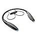 Bluetooth Neckband Headphones Wireless In-Ear Headset Zealot H7 Noise Cancelling Earphones Magnetic Earbuds Sports Running with Built-in Mic(Black)