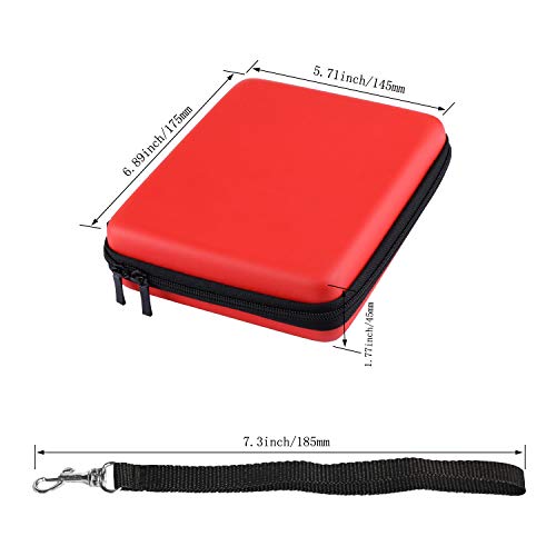 image for Travel Storage Carrying Case Compatible for Nintendo 2DS - Pinowu Hard