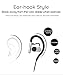 JUNEHOUSE S503 Bluetooth Earbuds Headset for iPhone / Tablet / Smartphone Long Hours IPX4 Waterproof Sweatproof Gym/Workout/Running (Silvergray)