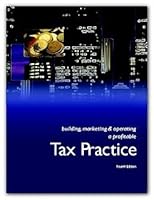 Building, Marketing & Operating a Profitable Tax Practice ( 0943790697 Book Cover