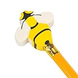 Fun Express, Costumes Bee Pencil Top Eraser (24)