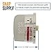 Snap Supply Super Boil Burner Knob for LG Directly Replaces EBZ37189609