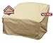 MODERN LEISURE Basics Patio Loveseat Cover, 55