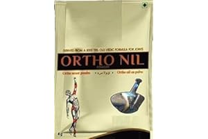 AM Ortho Nil for Joint Pain Body Pain Muscle Pain Powder - (70 Pouch)