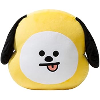 KPOP Cute Cartoon BTS BT21 Plush Doll Toy Bangtan Boys Throw Pillow Cushion 17.7