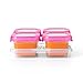 OXO Tot Baby Blocks Food Storage Containers, Pink, 4 oz
