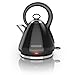 BLACK+DECKER 1.7L Stainless Steel Electric Cordless Kettle, Black, KE2900B,Small