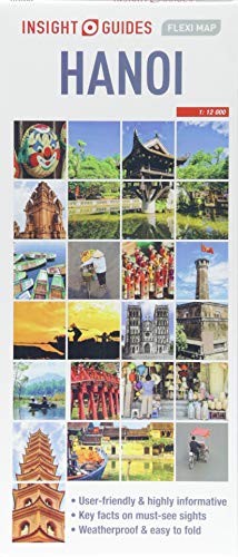 Insight Guides Flexi Map Hanoi (Insight Flexi Maps)
