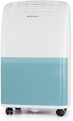 Dh 2070, Deshumidificador Con Capacidad De Deshumidificación De 20L/Día, Refrigerante R290, Depósito 3,6 L, Área De Aplicación 120 M2, Sistema Anti-Congelación, 420 W, Blanco
