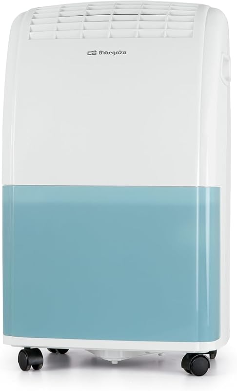 Dh 2070, Deshumidificador Con Capacidad De Deshumidificación De 20L/Día, Refrigerante R290, Depósito 3,6 L, Área De Aplicación 120 M2, Sistema Anti-Congelación, 420 W, Blanco