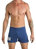 Men's Varsity Print Workout Gym Short by Gary Majdell Sport