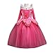 DreamHigh Sleeping Beauty Princess Party Girls Costume Dress 3-10 Years
