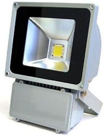 DELED Led Floodlight 80w White Color Waterproof Outdoor Ac85-265v Spotlight High Powered Ip65 Energy Efficient Long Life Interiors/exteriors 50,000 Hours