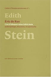 L' art d'éduquer selon Edith Stein