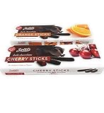 Sweet's Dark Chocolate Orange and Cherry Sticks 10.5 oz boxes, 2 Count