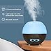 Essential Oil Air Mist Diffuser – 400ML Quiet Aroma Essential Oil Diffuser with Adjustable Cool Mist Humidifier Mode 7 LED Color Lights Changing for Office Home Bedroom Living Roomthumb 1