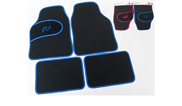Amazon.es: Gerimport Set 4 Alfombrillas Coche Alessio (Los ...